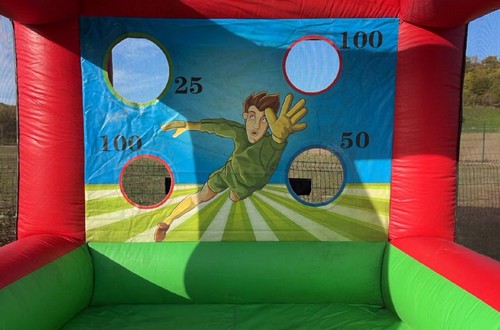 tir au but gonflable